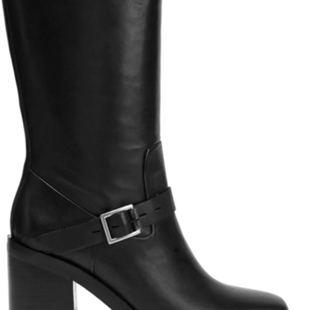 RAG & BONE Fallon High buckled leather boots - Picture 2 of 3